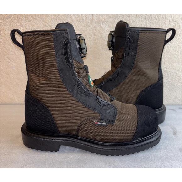 Red Wing 3591 Men’s Brown and Black BOA Tactical Boots 8 D main image 9